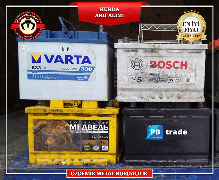 Antalya Hurda Akü Alımı