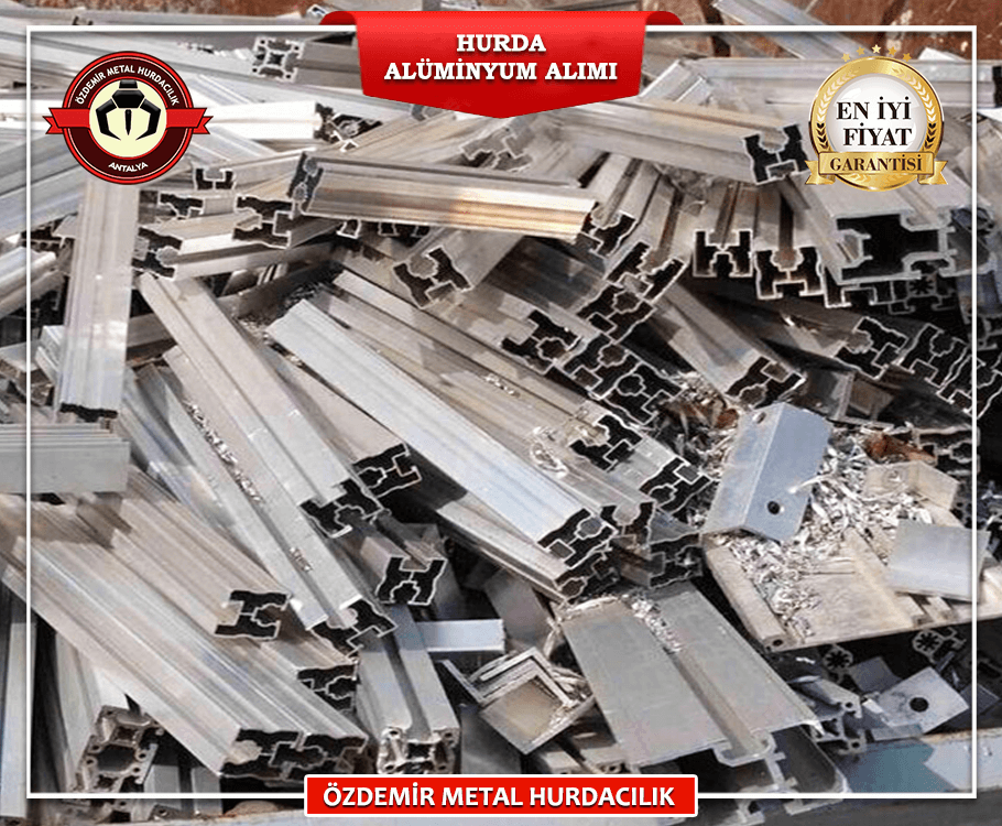 Antalya Hurda Alüminyum Alımı