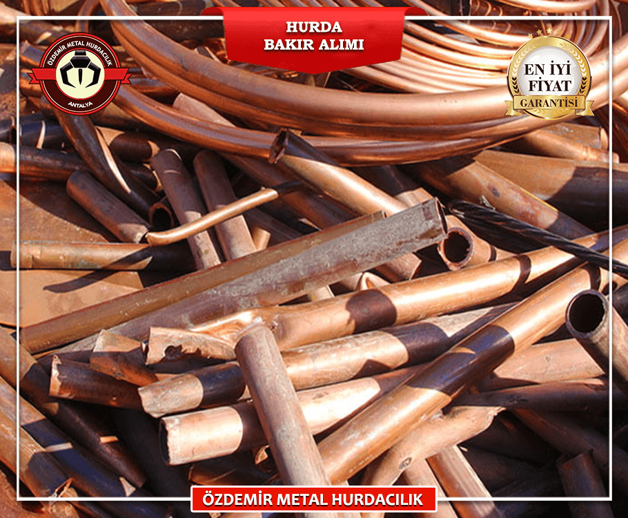 Antalya Hurda Bakır Alımı