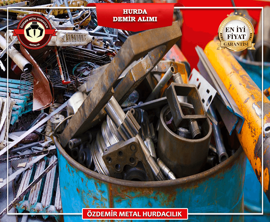 Antalya Hurda Demir Alımı