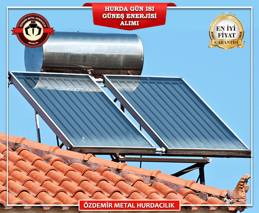 Antalya Hurda Güneş Enerjisi Alımı