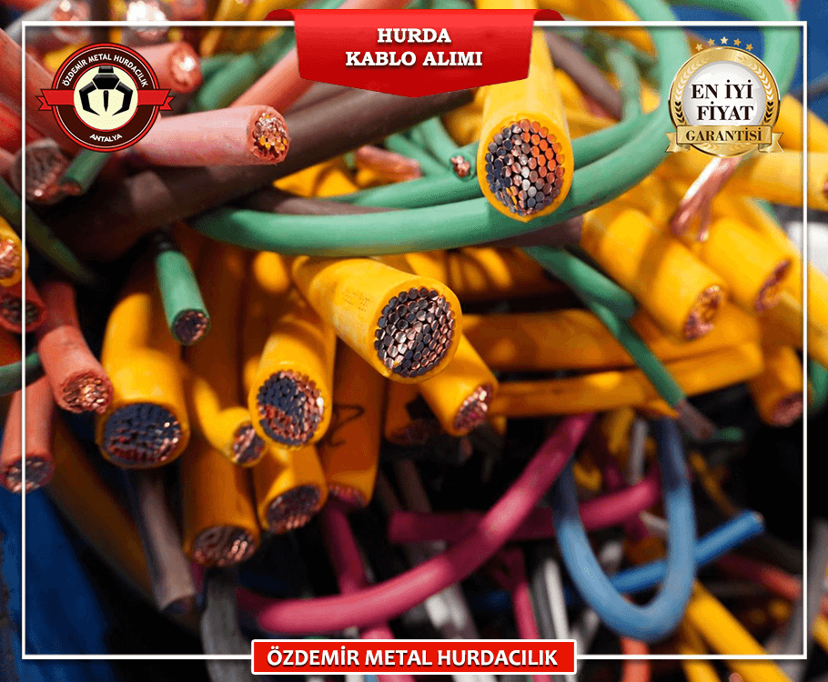 Antalya Hurda Kablo Alımı