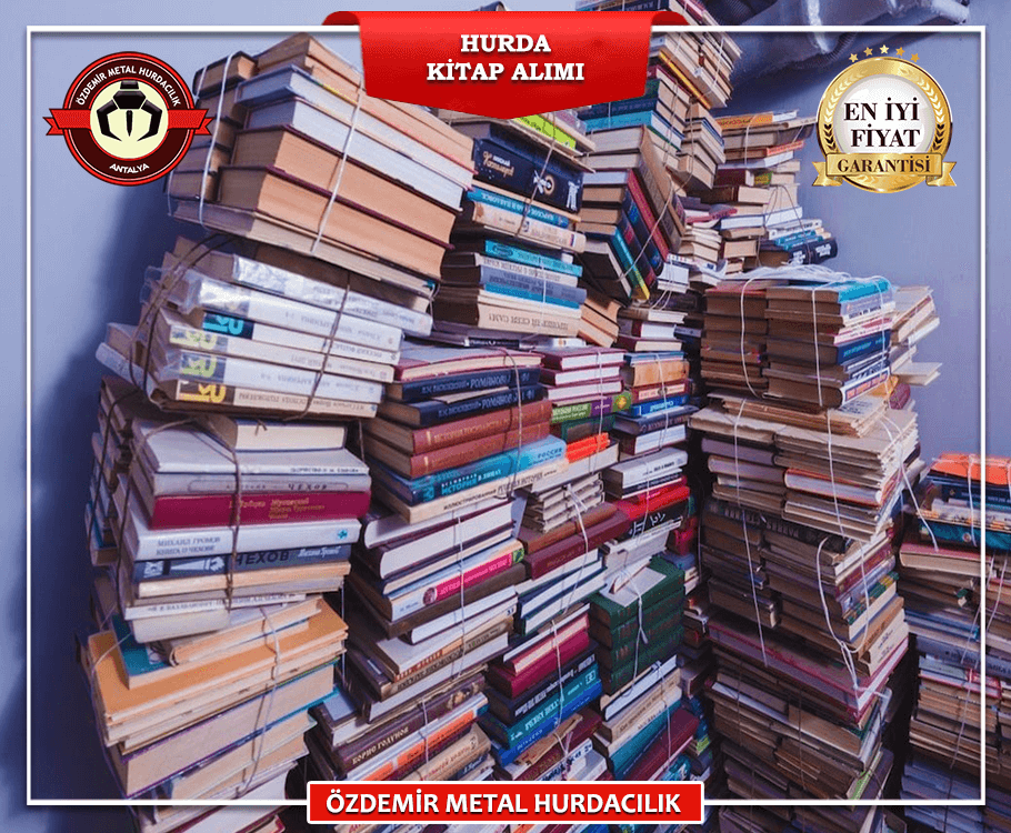 Antalya Hurda Kitap Alımı