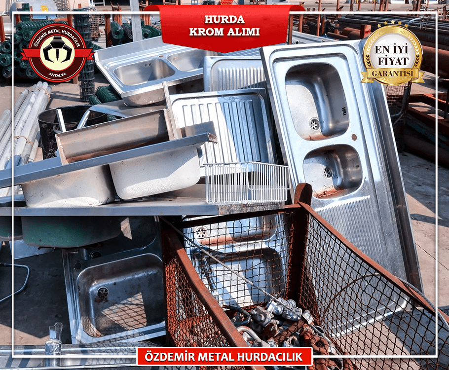 Antalya Hurda Krom Alımı