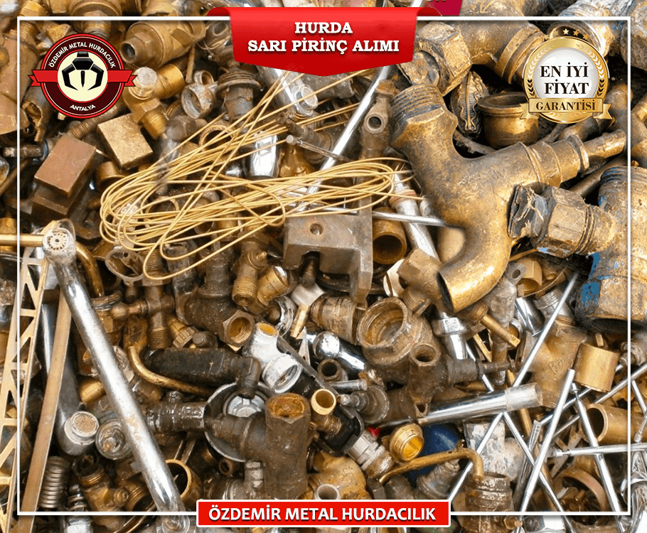 Antalya Hurda Sarı Pirinç Alımı
