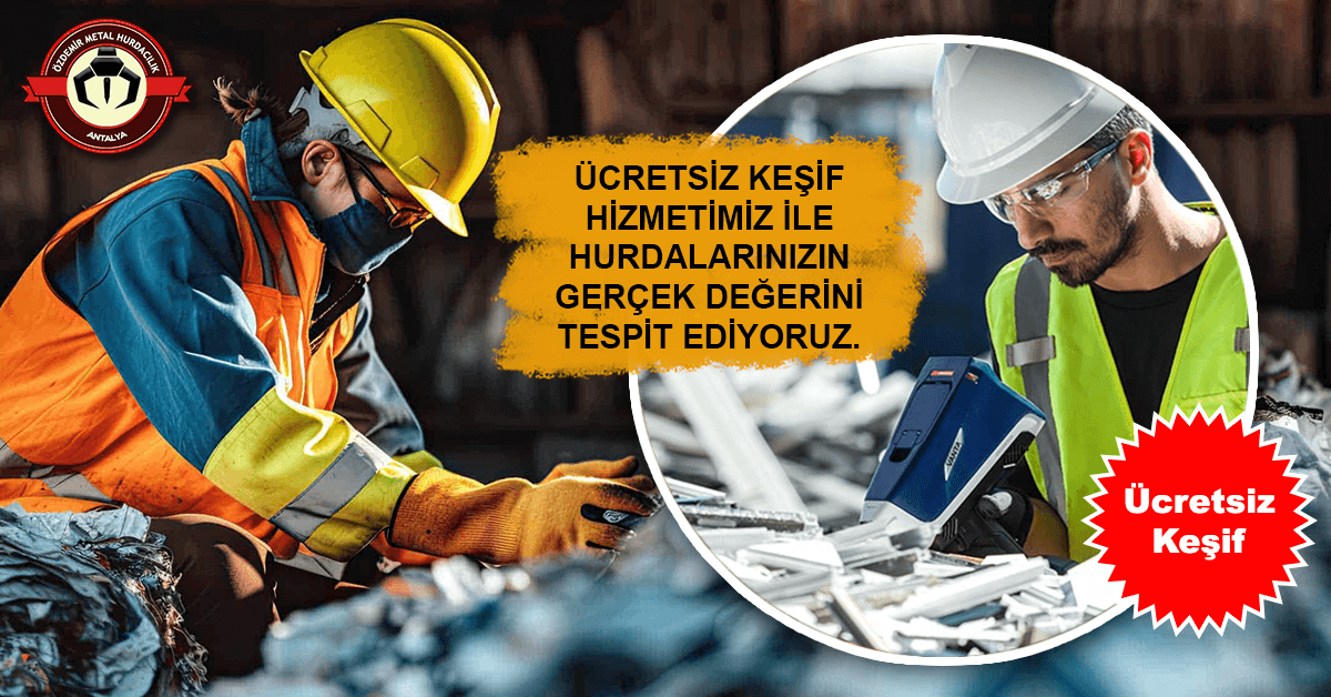 Antalya Hurdacı Keşif