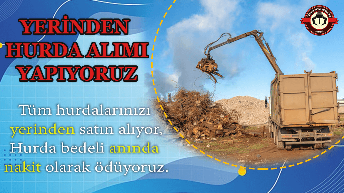 Antalya Hurda Alımı